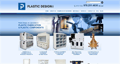 Desktop Screenshot of plasticdesigninc.com